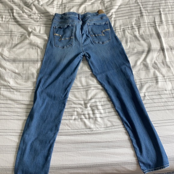 American eagle straight leg super stretch jeans - Picture 2 of 2